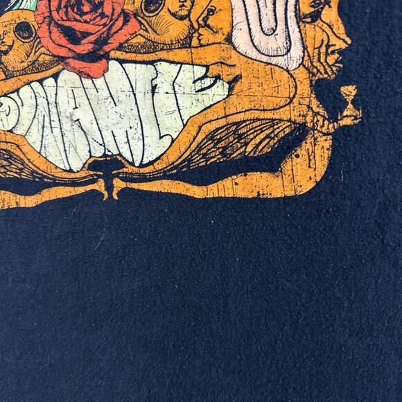 Tree Hugger Nation Shirt Mens Extra Large Black Orange Sweetdreams Dynamite - Picture 4 of 13